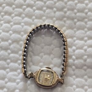 Vintage Westfield Gold and Silver Watch